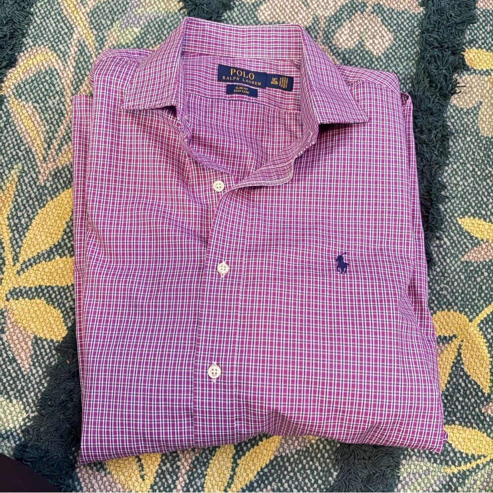 Polo Ralph Lauren Button Down Slim Fit